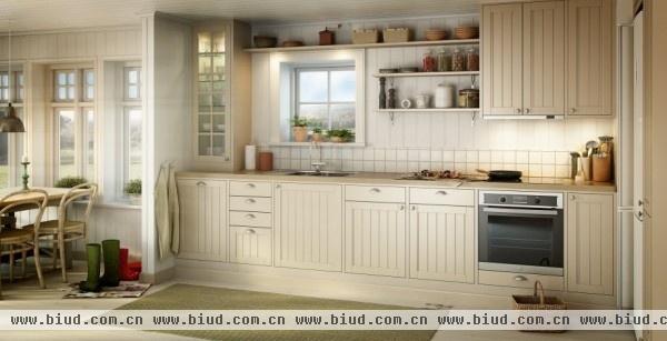 迷人设计与高功能性 18款来自瑞典的厨房设计