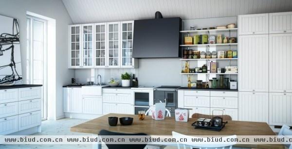 迷人设计与高功能性 18款来自瑞典的厨房设计