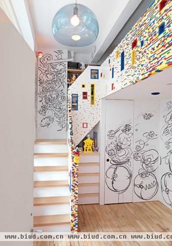 16款个性儿童房设计 让小男孩幸福感爆棚(图)