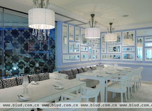 纯洁静谧的空间 雅典kuzina餐厅设计(组图)