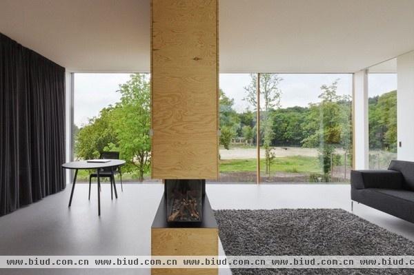 可持续发展的环保公寓 荷兰现代简约风典范