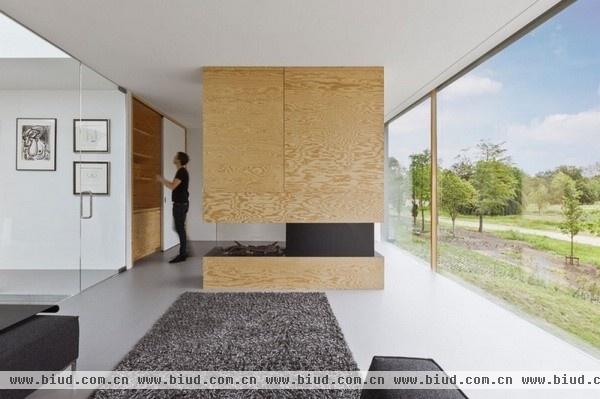 可持续发展的环保公寓 荷兰现代简约风典范