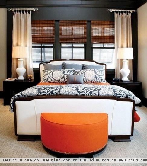 色彩大不同 16个橙色卧室空间设计