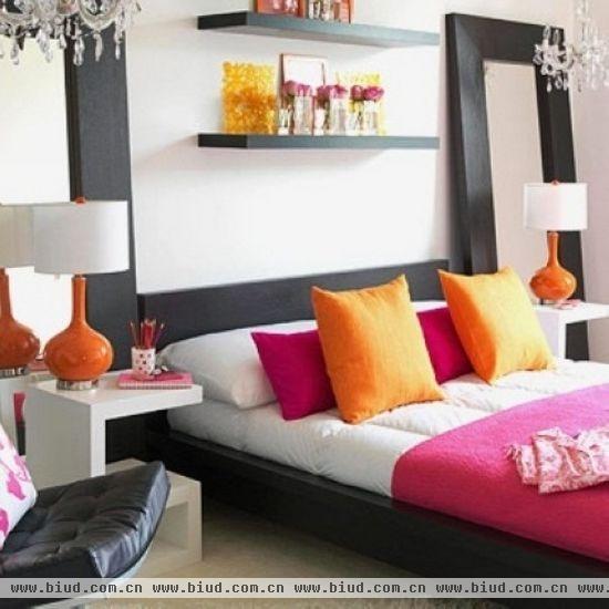 色彩大不同 16个橙色卧室空间设计