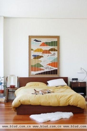 提升睡眠的质量 16款舒适的卧室设计