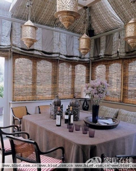 16款摩洛哥风格餐厅设计 不错的参考案例