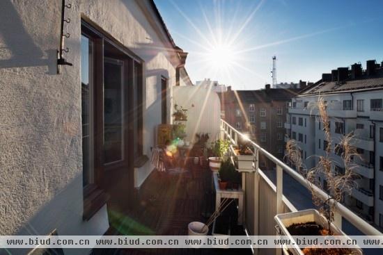 44平阳光充足的单身公寓 全能实用小户型(图)