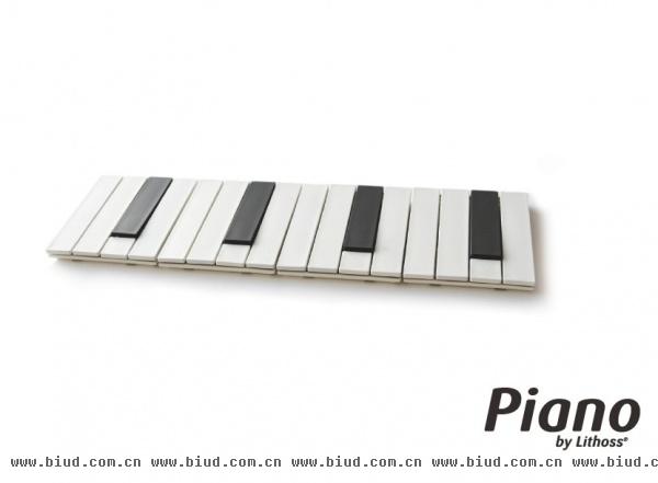 Lithoss徕思钢琴键奢侈品面板4键联排展品