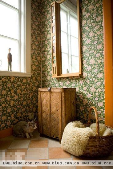 出奇制胜的装饰品 19款壁纸让你的家熠熠生辉