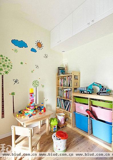 儿童房里欢乐多 学习空间打造小妙招