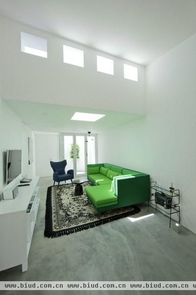 葡萄牙现代风格与复古元素融合的住宅(组图)
