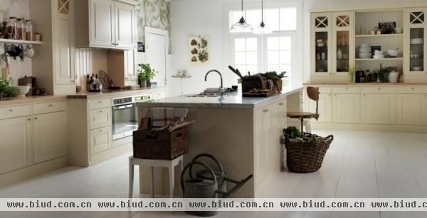 实用美观的厨房设计 源自瑞典的简约现代风
