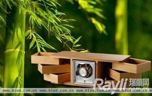 开·合文房系列－－竹盒