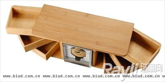 开·合文房系列－－竹盒