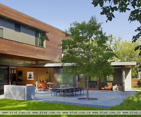 加州的美妙阳光 帕罗奥多住宅设计(组图)