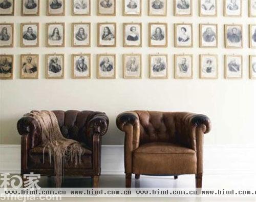 巧用常见素材 10图让沙发背景墙焕然一新
