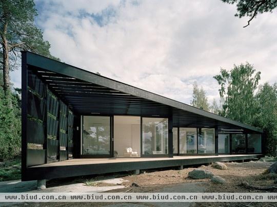 斯德哥尔摩玻璃房 仿佛置身于阳光绿植中(图)