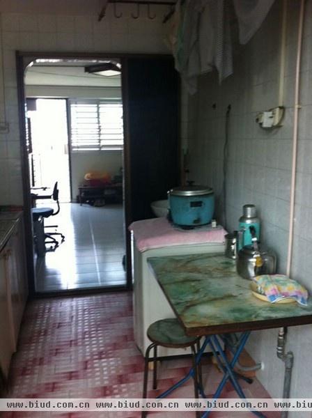 新加坡迷你小公寓：翻新前后惊艳对比