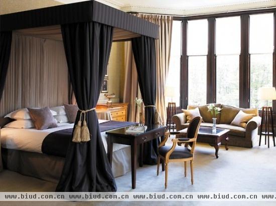 25款超酷酒店式卧室设计 五星级的享受(组图)