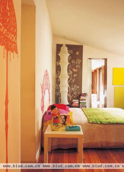 别样住家体验 12种卧室墙面的精彩装饰(组图)