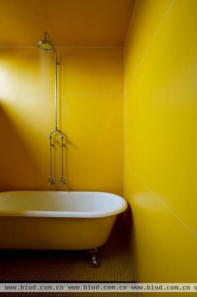 木元素+色彩感增加室内层次 澳洲艺术感住宅