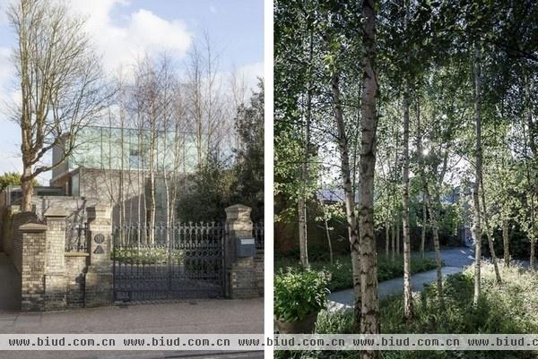 售价千万美元的豪宅 伦敦三层设计感玻璃屋