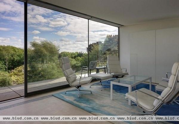 售价千万美元的豪宅 伦敦三层设计感玻璃屋