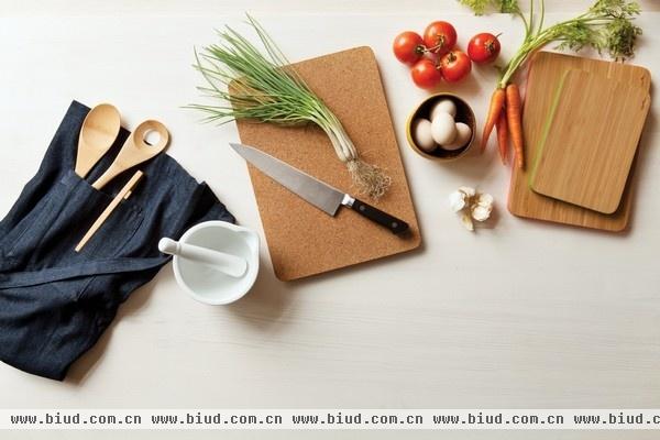 竹味厨房 使用环保初夏清凉餐厨具（组图）
