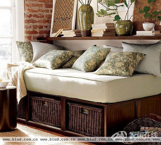 18款经典卧室设计案例 欧美风格明媚空间