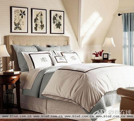 18款经典卧室设计案例 欧美风格明媚空间