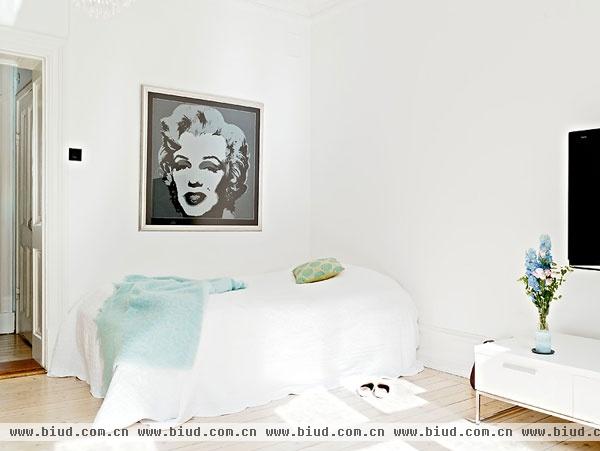 超美感设计 30款瑞士简约现代风格卧室(组图)