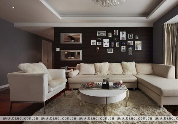 风格完美兼容 18个经典布艺沙发搭配案例