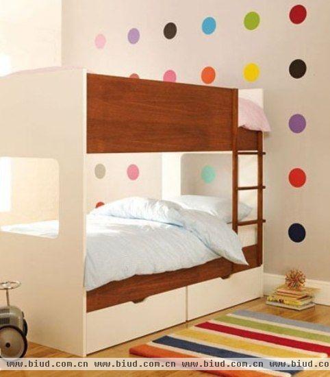 10种儿童房背景墙 简单装饰童趣无限