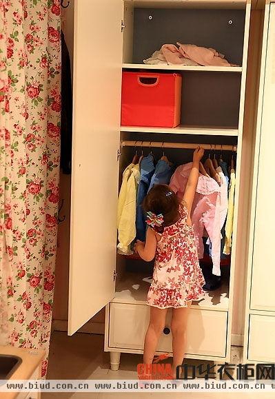 儿童衣柜“乳臭未干” 成熟大气亟不可待