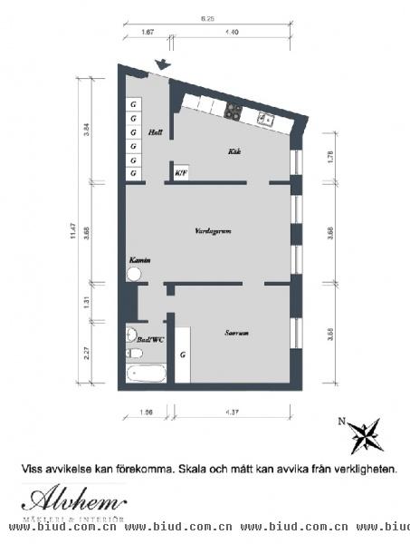 纯净地板安享静谧时光 北欧风格双层公寓(图)