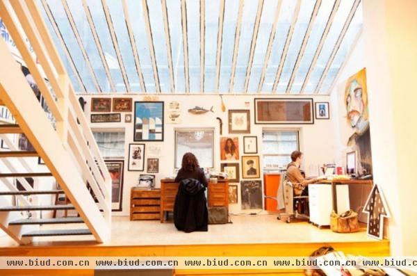 个性家居 纽约设计师的家庭工作室欣赏