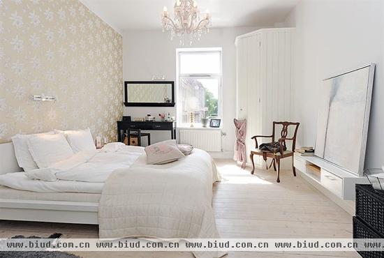 28款北欧风格卧室设计 尽享时尚简洁之美(图)