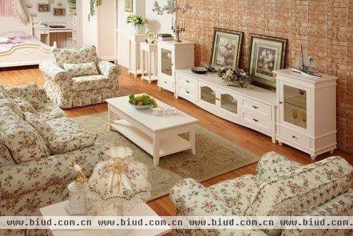 韩式风格客厅装修效果图 营造舒适的居家生活
