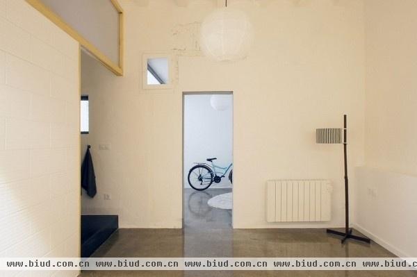 紧凑型双胞胎公寓 巴塞罗那的套房设计（图）