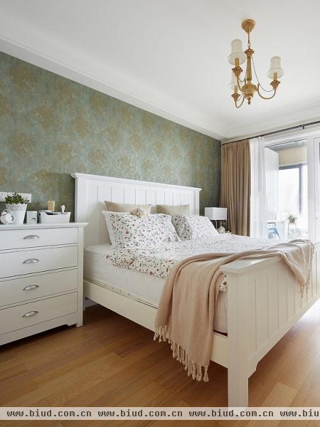 超美的卧室软装配饰 清新优雅的家居设计(图)