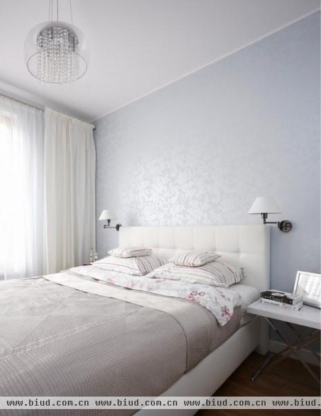 超美的卧室软装配饰 清新优雅的家居设计(图)