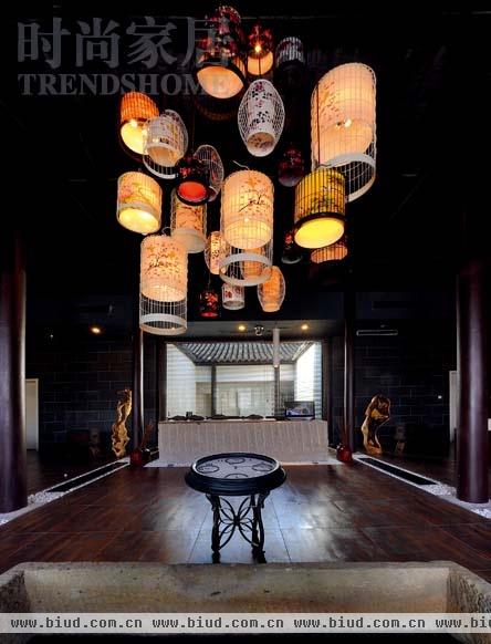 三间院 中国慢设计 传统中式与奢华享受结合