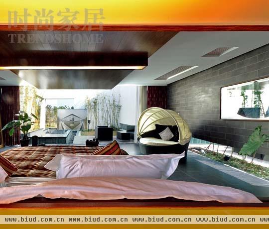 三间院 中国慢设计 传统中式与奢华享受结合