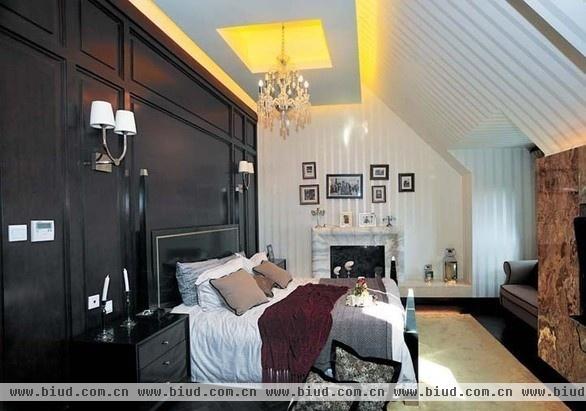 时尚现代美居 明亮斜顶阁楼卧室好设计（图）