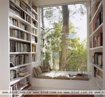 书中自有黄金屋 巧妙打造舒适书房