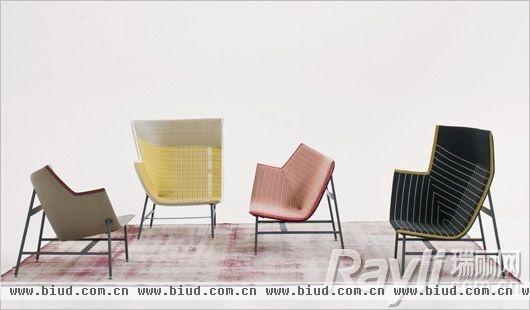 moroso四维空间感设计的座椅
