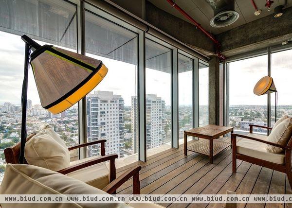 一千种室内风格 走进Google以色列新办公室