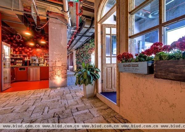 一千种室内风格 走进Google以色列新办公室