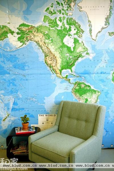 最美世界地图 10图壁纸带你去环游