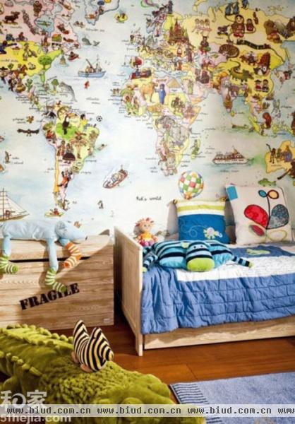 最美世界地图 10图壁纸带你去环游
